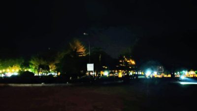 Hindari Hal Negatif, Saat Malam Taman Air Mancur Perlu Penerangan Yang Cukup