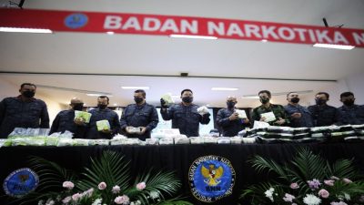 Gebrakan War on Drugs Awal Tahun BNN RI Ungkap Ratusan Kilogram Sabu dan Belasan Ribu Ektasi