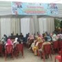 Teks foto : Kapolres Merangin hadiri acara Louching vaksinasi anak SD (Istimewa).