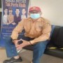 Teks foto : Aktivis Larshen Yunus. (Foto : Istimewa).