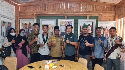 Kunjungi Ketua Tanfidziyah PWNU Riua, HMI Siap Berkolaborasi dengan Nahdlatul Ulama Bangun Negeri