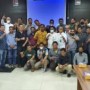 Teks foto : Sesi foto bersama di Kantor BPDASHL Indragiri Rokan (Istimewa).