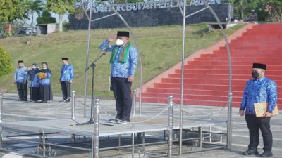 Bupati Pelalawan Ingatkan ASN Untuk Bekerja Ikhlas, Kerja Cerdas Dan Kerja Keras