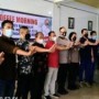 Teks foto : Kapolres Bengkalis AKBP Indra Wijatmiko S.I.K dengan sejumlah organisasi wartawan di Bengkalis (foto/Indra).