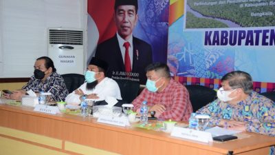 Di Bengkalis, Mamun Murod Paparkan Rencana Strategis TRGMD
