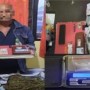 Teks foto : Tersangka dan Barang Bukti (Istimewa).