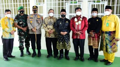 Plt Dirjen Badilum Mahkamah Agung RI Resmikan Ruang Tahanan Pengadilan Negeri Bengkalis