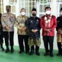 Teks foto : Wabup Bengkalis, Bagus Sentosa, Plt Dirjen Badilum Mahkamah Agung RI Prim Haryadi, S.H.,M.H, Kapolres Indra Wijatmiko, S.I.K,. Letda Arh Ricman Sinaga (Istimewa).