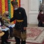 Teks foto : Ditepuk tepungtawari Datuk-Datuk di LAMR Kabupaten Bengkalis adalah satu hal yang sangat mengesankan Plt Dirjen Badan Peradilan Umum, DR Prim Haryadi,SH,MH, Kamis (20/01/2022) malam semalam (istimewa).
