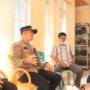 Teks foto : Kedatangan Kapolres Bengkalis AKBP Indra Wijatmiko, S.I.K didampingi Kompol Asleli Farida Turnip, S.I.K disambut hangat oleh Ketua MUI H. Amrizal, M.Ag di kediamannya (Istimewa).