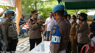 AKBP Indra Wijatmiko Tingkatkan Capaian Target Vaksinasi Anak-Anak dan Lansia