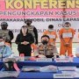 Teks foto : Kapolda Riau Irjen Pol Muhammad pimpin langsung konferensi pers di Mapolda Riau didampingi Ditreskrimum Polda Riau dan Dirjen Pas Kemenkumham (Istimewa).