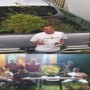 Teks foto : Terlihat LAKBON dalam Roro untuk mempersiapkan ikut Kontes Jambi dan Rengat
