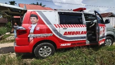 DPD-PSI Rohul Baja Marurak Nainggolan Fasilitasi Masyarakat Berupa Ambulance