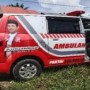 Teks foto : Mobil Ambulance bantuan dari DPD PSI untuk masyarakat (foto/Irwansyah H).