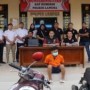 Teks foto : Polres Langsa gelar press release terkait kasus aktor pelaku utama Curat (Istimewa).