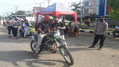 Gelar Pemeriksaan dan Himbauan, Puluhan warga ikut Vaksinasi