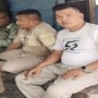 Teks foto : Ketua Pemuda dan Tokoh Masyarakat (foto/Irwansyah Hasibuan).