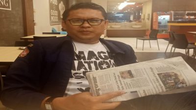 Diminta Komentar Tentang Akhir Kepemimpinan Bupati Kampar, ini yang Disampaikan Aktivis Larshen Yunus