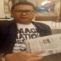 Teks foto : Aktivis Larshen Yunus Ketua PP GAMARI (Istimewa).