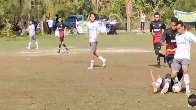 Pelajaran Berharga Kala Kesebelasan 2 Desa Pemekaran Uji Skil Di OT PSKB Cup I