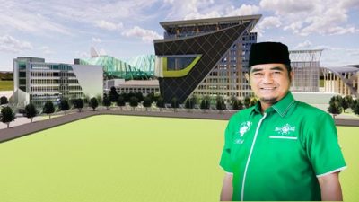 Ketua PWNU Riau Dukung Rencana Pemprov Riau Bangun Dua Tower, Rusli Ahmad; Jadikan Sebagai Ikon Kebanggan Masyarakat