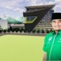Teks foto : Ketua PWNU Riau T. Rusli Ahmad, SE dan Rencana Pembangunan Dua Tower Komplek Perkantoran Terpadu (Istimewa).
