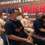 Teks foto : 4 Orang terdakwa kasus koruptor sidang pertama di PN Pekanbaru (Istimewa).