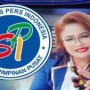Teks foto : Suriani Siboro Ketua Umum Solidaritas Pers Indonesia (foto/Indra).