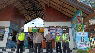 Kapolres Lakukan Pengecekan Gereja dan Lokasi Wisata Dalam Rangkaian Nataru di Wilayah Hukum Polres Merangin