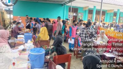 Pelaksanaan Vaksin SDN 013 Pangkalan kerinci timur, Pelaksana Melarang Media Mengambil Dokumentasi