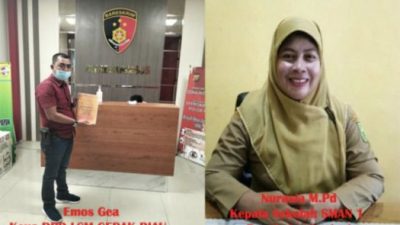Diduga Pengunaan Dana BOS di SMKN 1 Pangkalan Kerinci Fiktif, LSM Gerak Indonesia Laporkan Ke Polda Riau