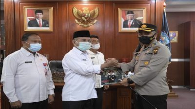 Bupati Merangin Apresiasi Kinerja Kapolres Merangin Selama Menjalankan Tugas di Merangin
