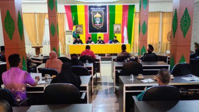 Penabalan Gelar Adat Kepada Bupati dan Wabup Bengkalis Akan Digelar 22 Februari Mendatang