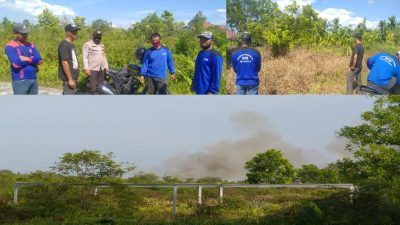 Melihat Kondisi Cuaca Panas, MPB Senggoro Aktifkan Patroli Lahan-lahan Rawan Karhutla