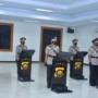 Teks foto : AKBP Irwan Andi Purnamawan sedang di Lantik di Mapolda Jambi (Istimewa)