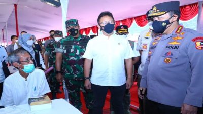 Imbauan Kapolri ke Masyarakat Hadapi Lonjakan Covid-19: Tak Panik, Disiplin Prokes dan Lakukan Vaksinasi