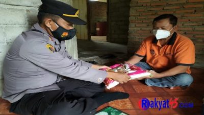 Polsek Tabir Selatan Kabupaten Merangin Kembali Adakan Jum’at Berkah