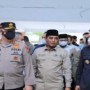 Teks foto : Ketua PWNU Riau T. Rusli Ahmad, SE sambut kedatangan Kapolda Riau Irjen Pol. Muhammad Iqbal, S.I.K., M.H dan Walikota Dr. H. Firdaus, ST, MT di sekretariat PWNU Riau jalan Melur Pekanbaru (Istimewa).