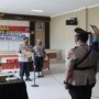 Teks foto : di saksikan Kapolres saat Kapolsek Kunto Darussalam ambil sumpah jabatan (Istimewa)