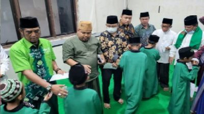 PWNU Riau Gelar Yasinan Bersama 40 Anak Yatim, Rusli Ahmad, PWNU Riau saat Ini Terdiri Para Kyai dan Akademisi, Radikalisme Ancaman Keamanan di Indonesia