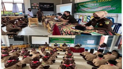 Kajari Pelalawan Melaksanakan Penyuluhan Hukum, Jaksa Masuk Sekolah