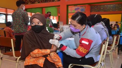 Alhamdulillah Seluruh Rakyat Jambi, Mulai Sadar Akan Pentingnya Vaksinasi Bahkan Anak Anak Ikut Antusias