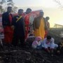 Teks foto : binaan pendekar Muda Pakcik Rajuli, S.Ag bersama pelatih senior dan pelatih HIMSSI e-SA Kabupaten Bengkalis lagi tanam mangrove (Istimewa).
