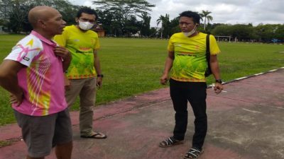 Persiapan Jelang Porprov di Kuansing, KONI Bengkalis Tinjau ke Sejumlah Venue