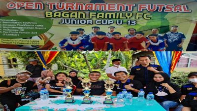 Nahkodai DPC Bapera Bangko, Indra Ajak Muda Mudi Cinta Olah Raga