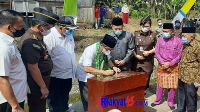 Desa Sekancing, Menjadi Kampung Restorative Justice Pertama di Provinsi Jambi