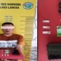 Teks foto : Pengedar Sabu dan Barang Bukti yang di Mapolres Langsa.