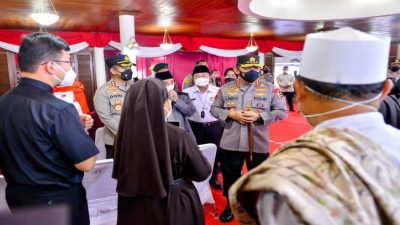 Kapolri Minta Vaksinasi Booster untuk Lansia Dimaksimalkan