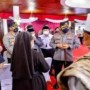 Teks foto : Kapolri Jenderal Listyo Sigit Prabowo tinjau pelaksanaan vaksinasi di Obyek Wisata Taman Bunga Nusantara Kabupaten Cianjur (Istimewa).